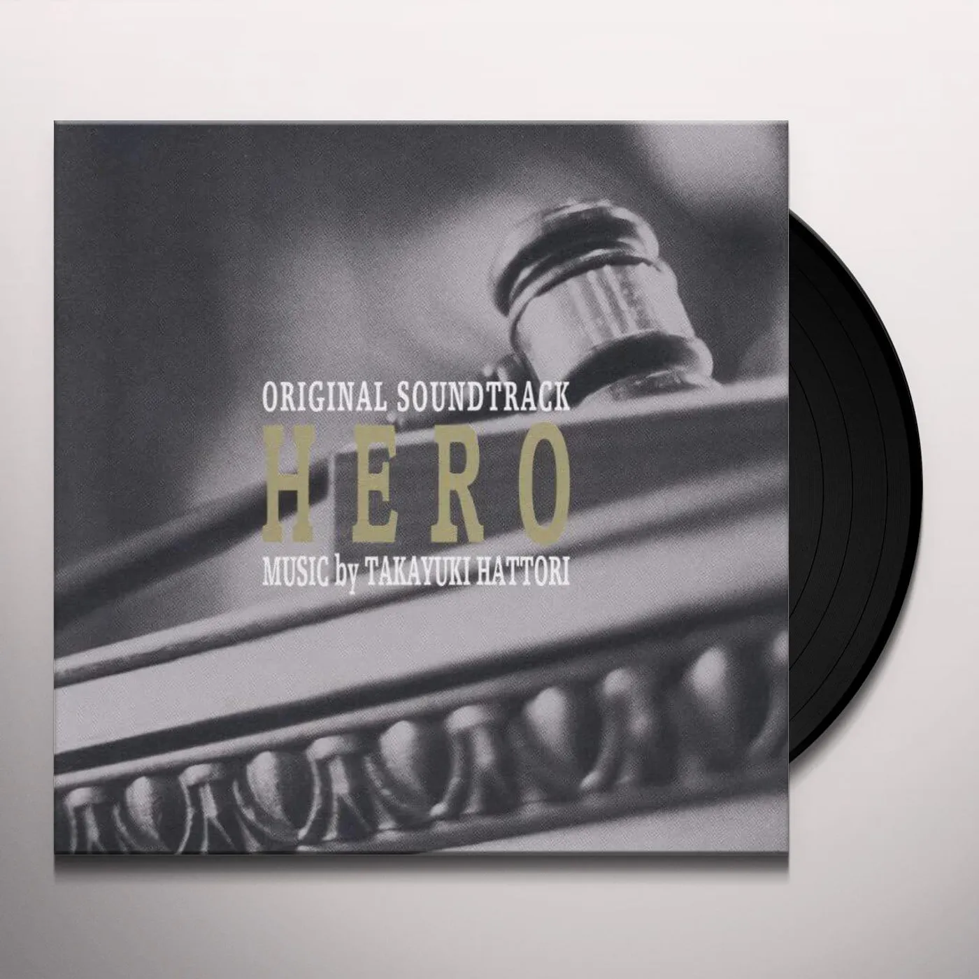 Takayuki Hattori Hero Original Soundtrack Vinyl Record