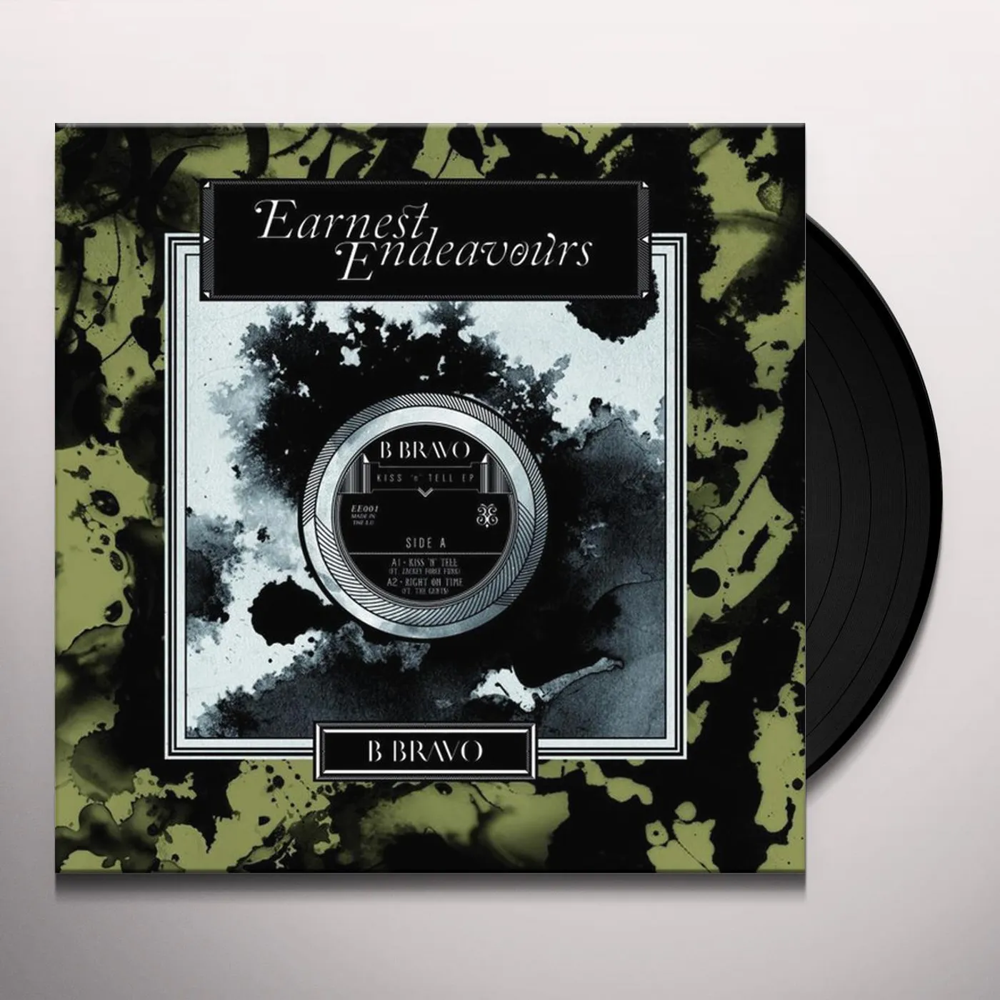 B. Bravo Kiss 'n' Tell Ep Vinyl Record