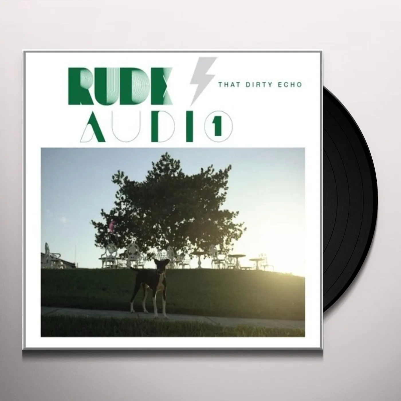 Rude Audio THAT DIRTY ECHO Vinyl Record - UK Release