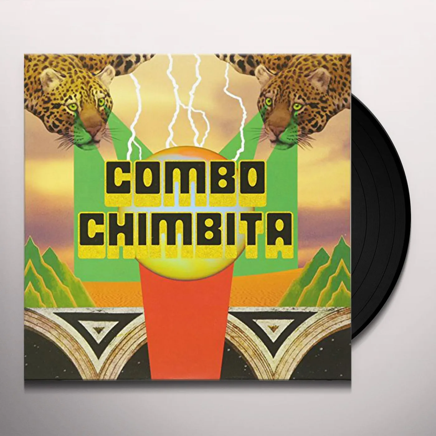 Combo Chimbita El Corredor Del Jaguar Vinyl Record