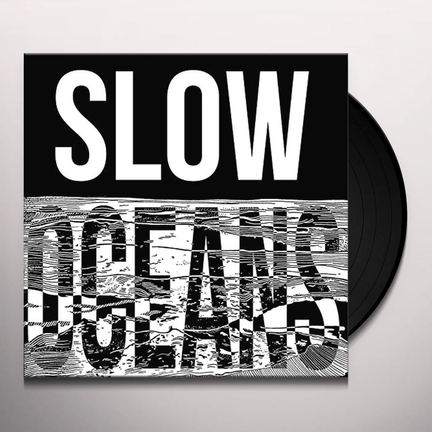 Jumping Back Slash SLOW OCEANS Vinyl Record
