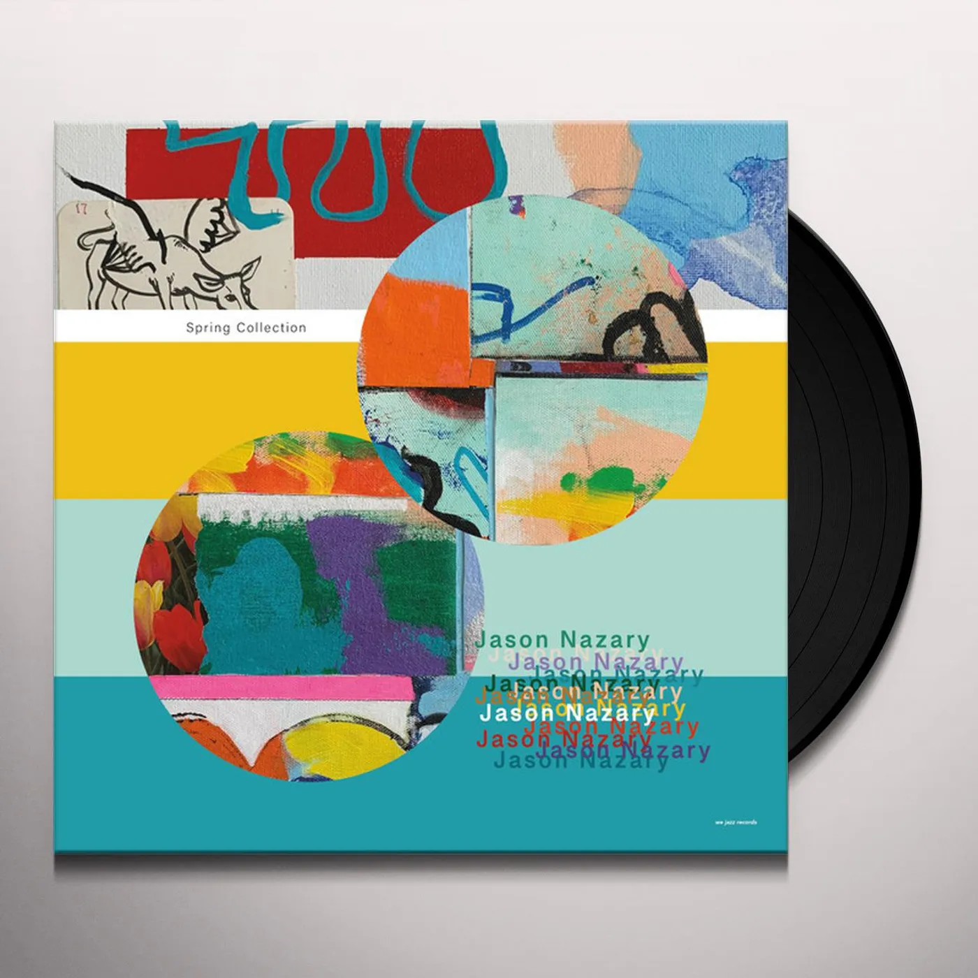 Jason Nazary Spring Collection Vinyl Record