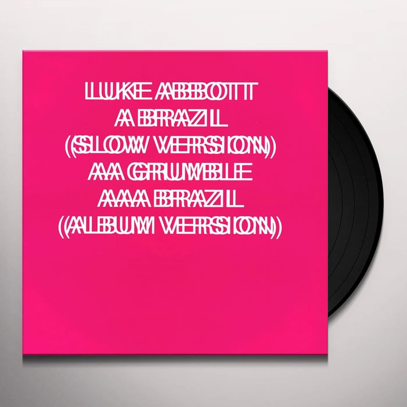 Luke Abbott BRAZIL Vinyl Record