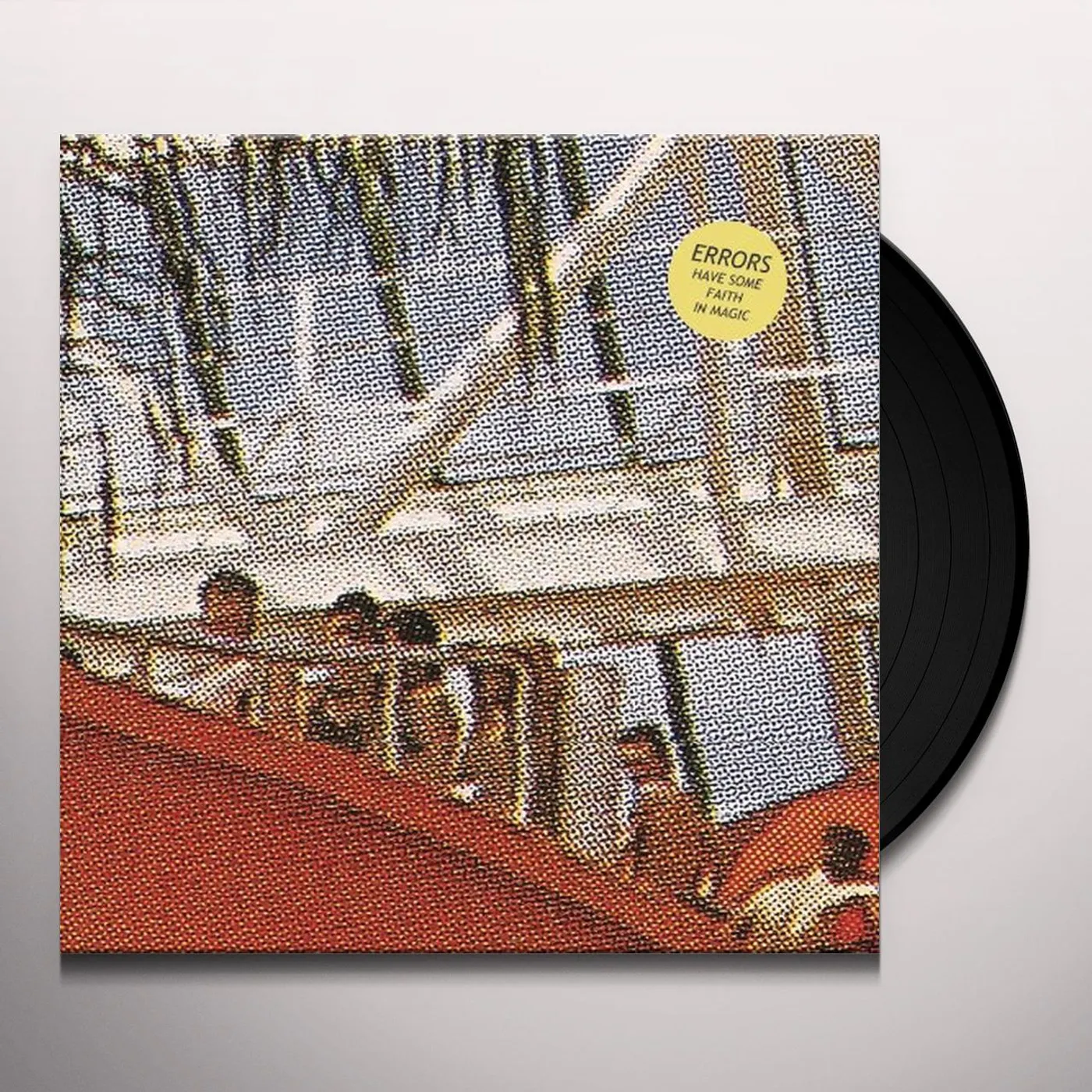 Errors Have Some Faith In Magic Vinyl Record