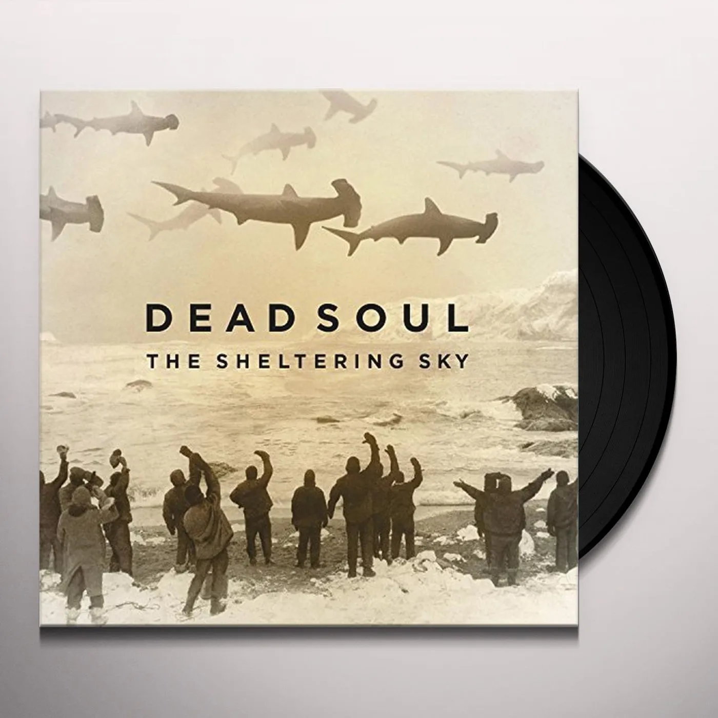 Dead Soul SHELTERING SKY Vinyl Record