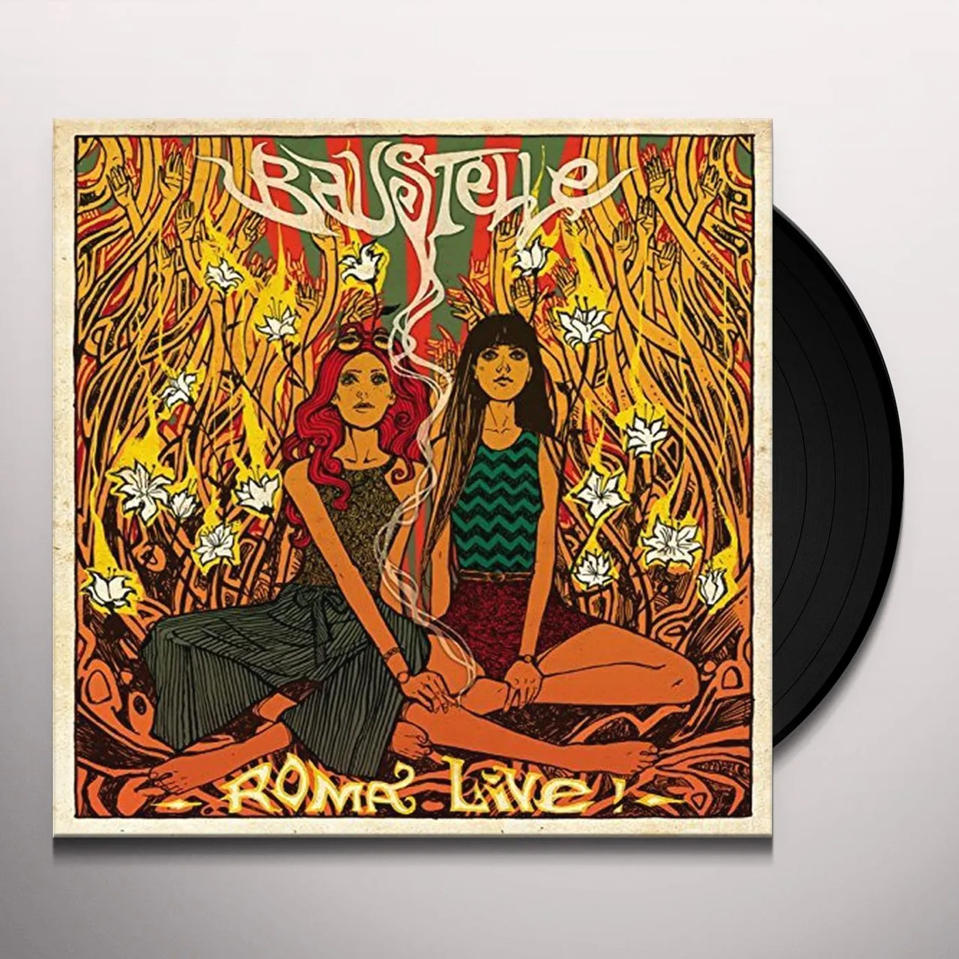 Baustelle ROMA LIVE Vinyl Record