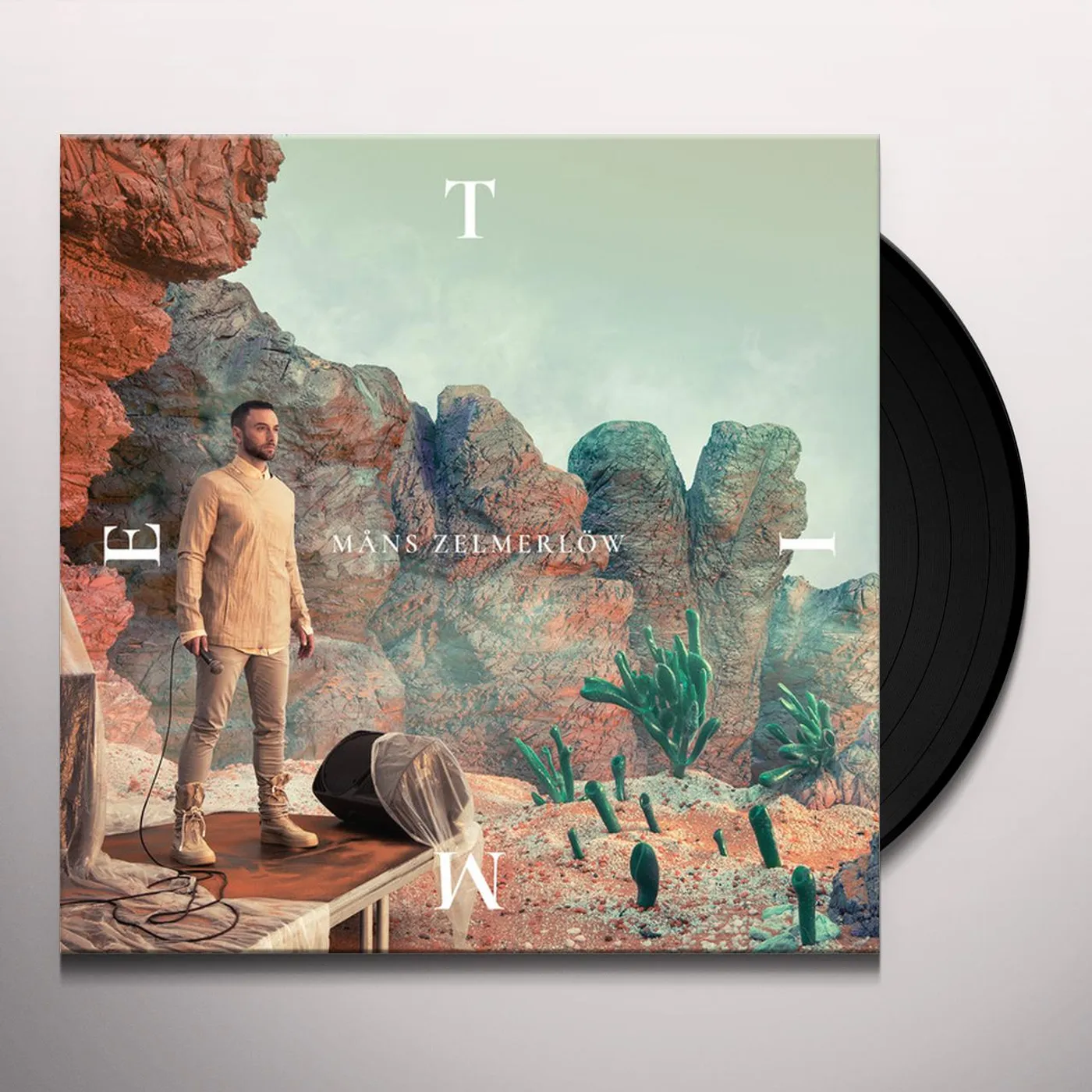 Måns Zelmerlöw TIME Vinyl Record