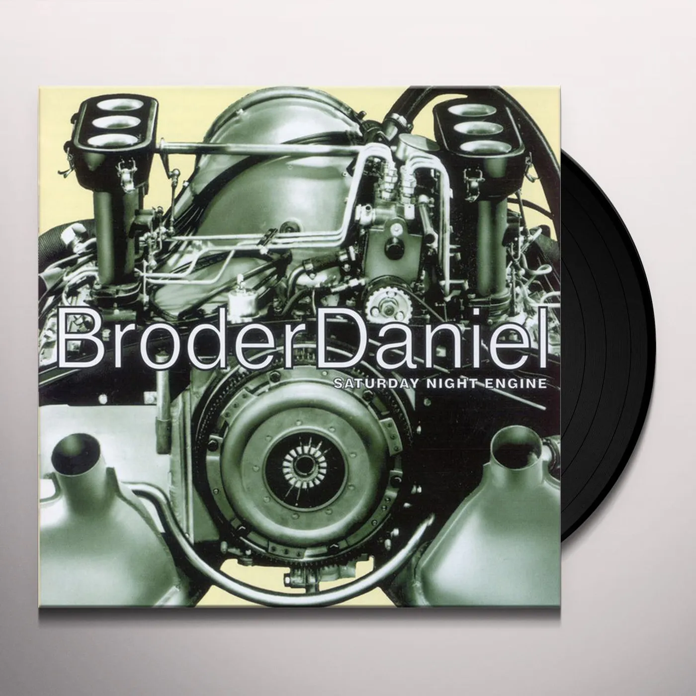 Broder Daniel Saturday Night Engine Vinyl Record