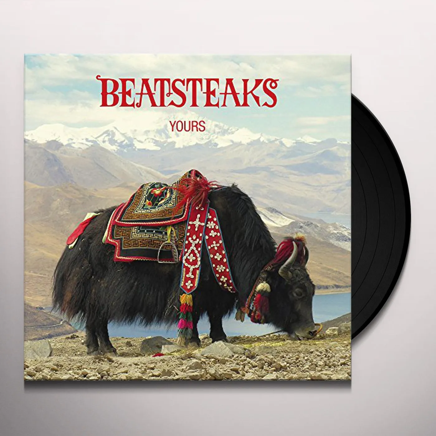 Beatsteaks YOURS: DELUXE EDITION Vinyl Record
