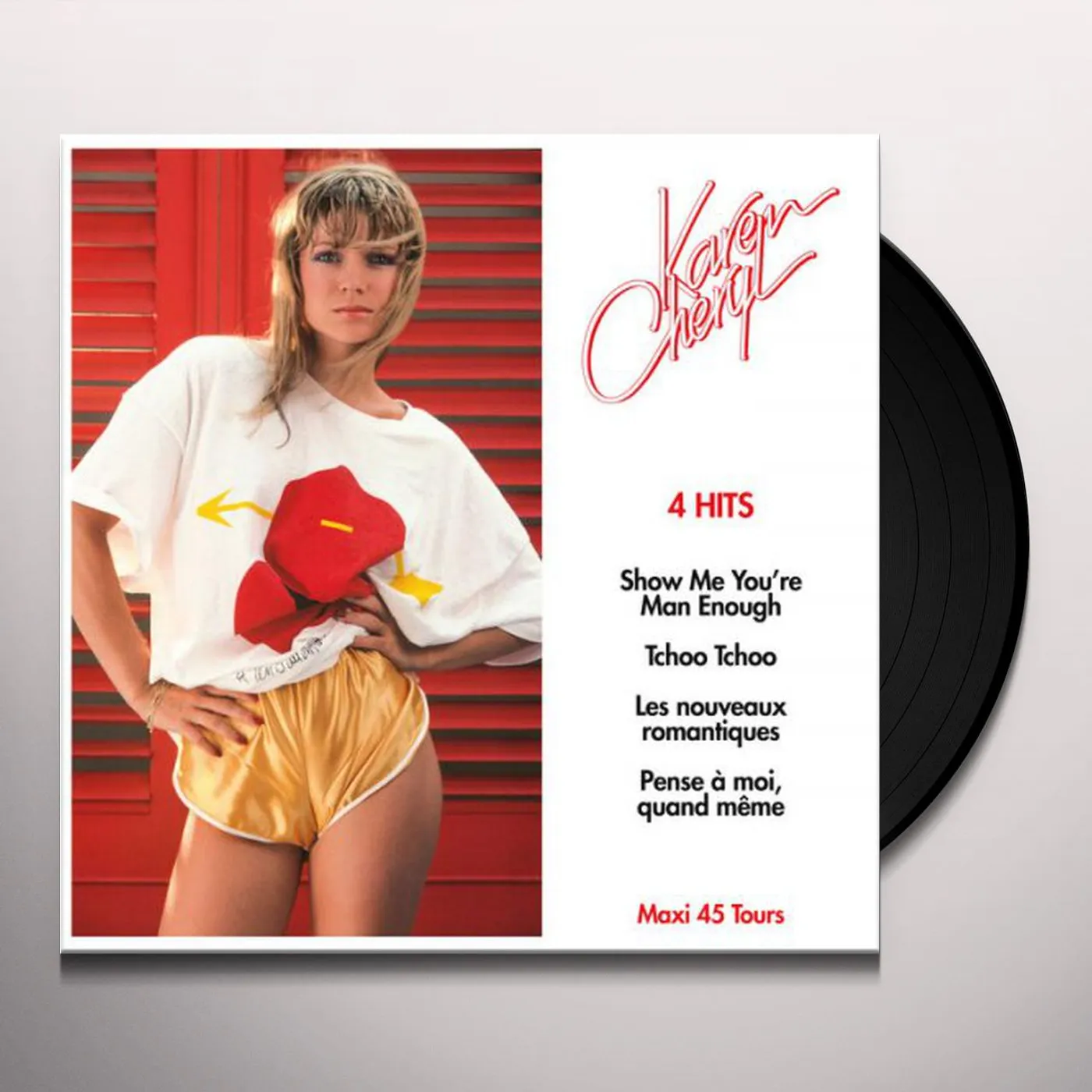 Karen Cheryl 4 HITS Vinyl Record