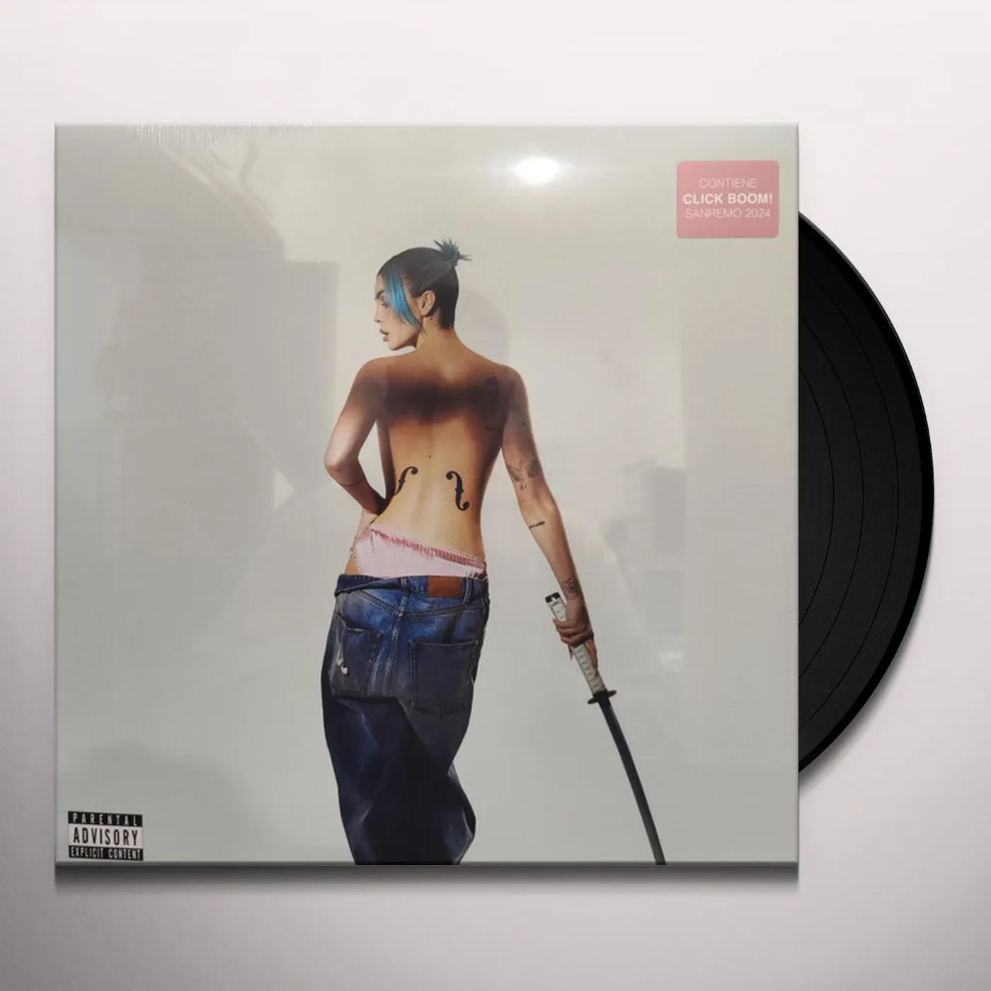 Rose Villain RADIO SAKURA Vinyl Record