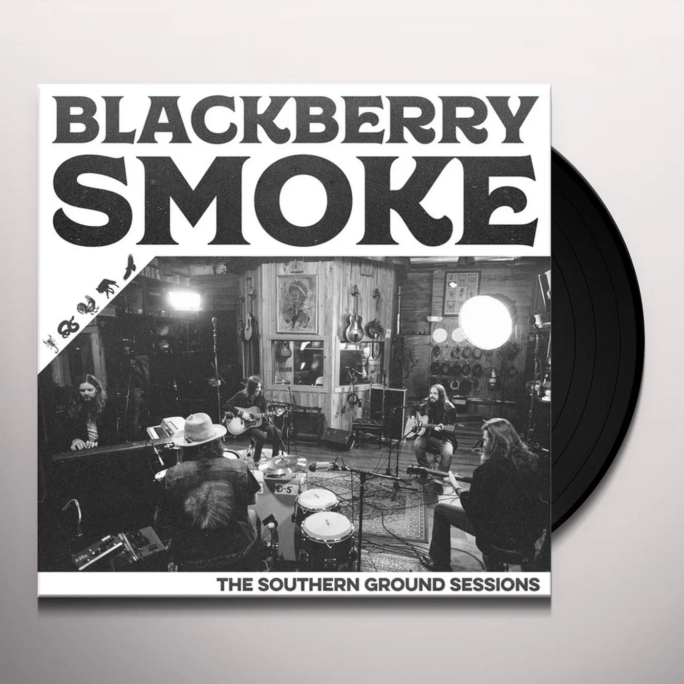 Blackberry Smoke SOUTHERN GROUND SESSIONS Vinyl Record