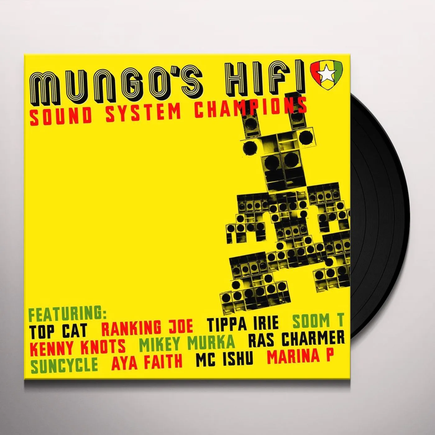 Mungo's Hi Fi Sound System Champions Vinyl Record