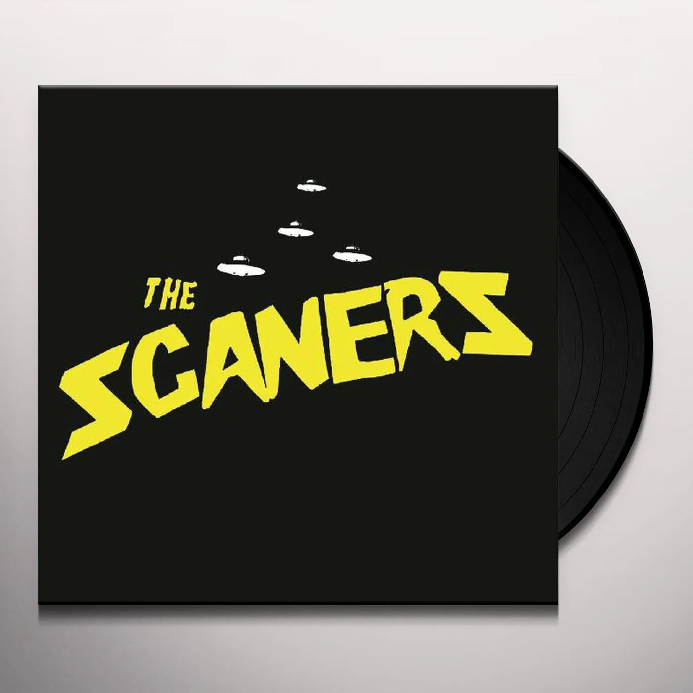 The Scaners Vinyl Record