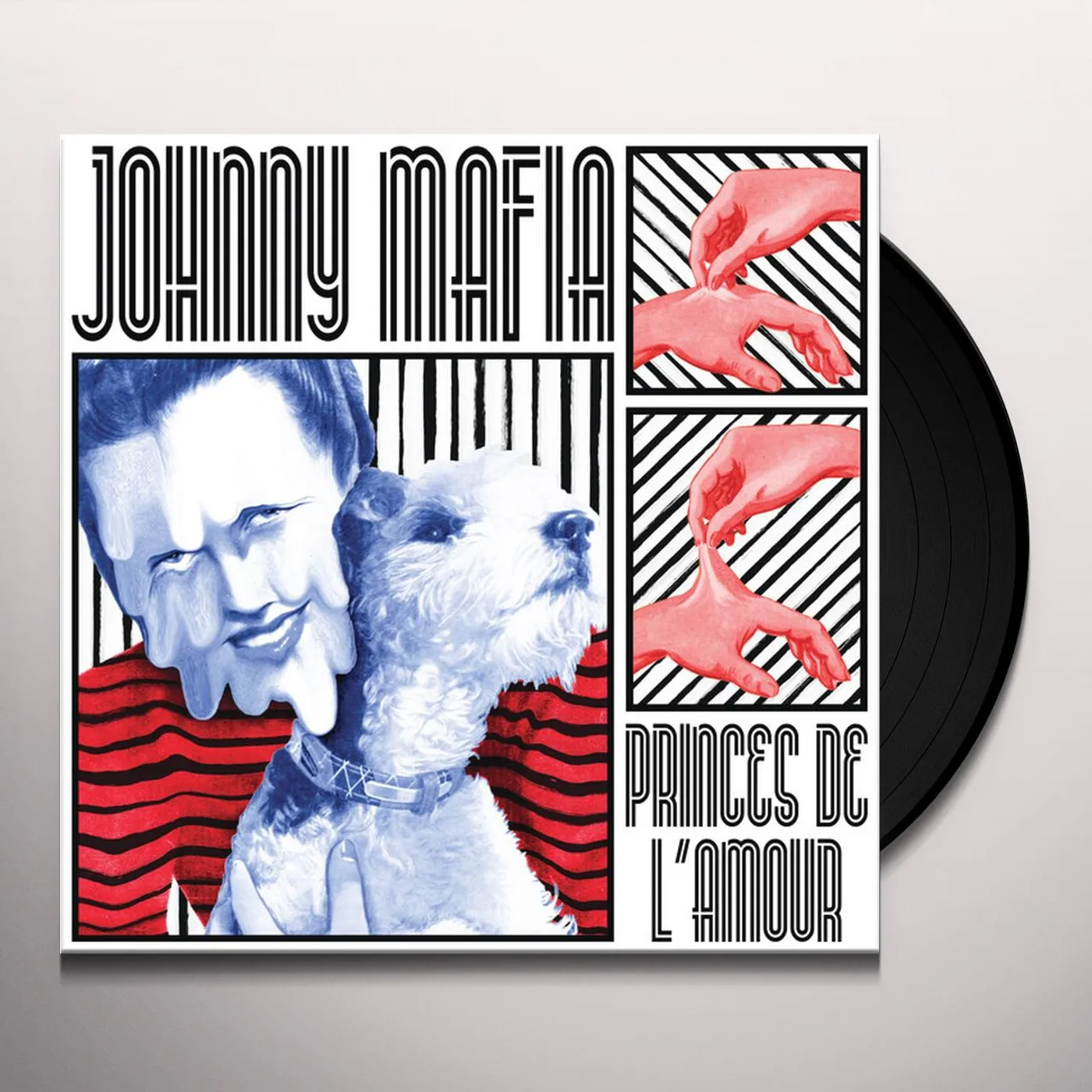 Johnny Mafia Princes de l'amour Vinyl Record