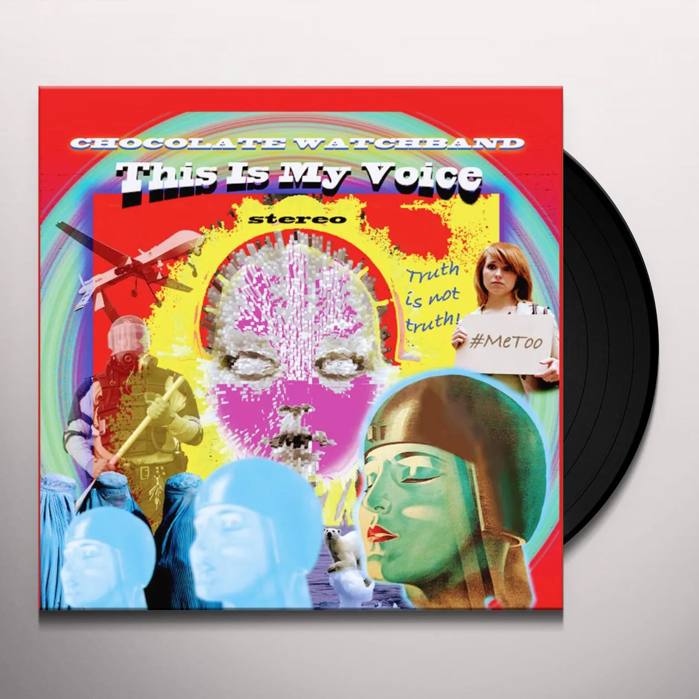 The Chocolate Watchband THIS IS MY VOICE (DL CARD) Vinyl Record