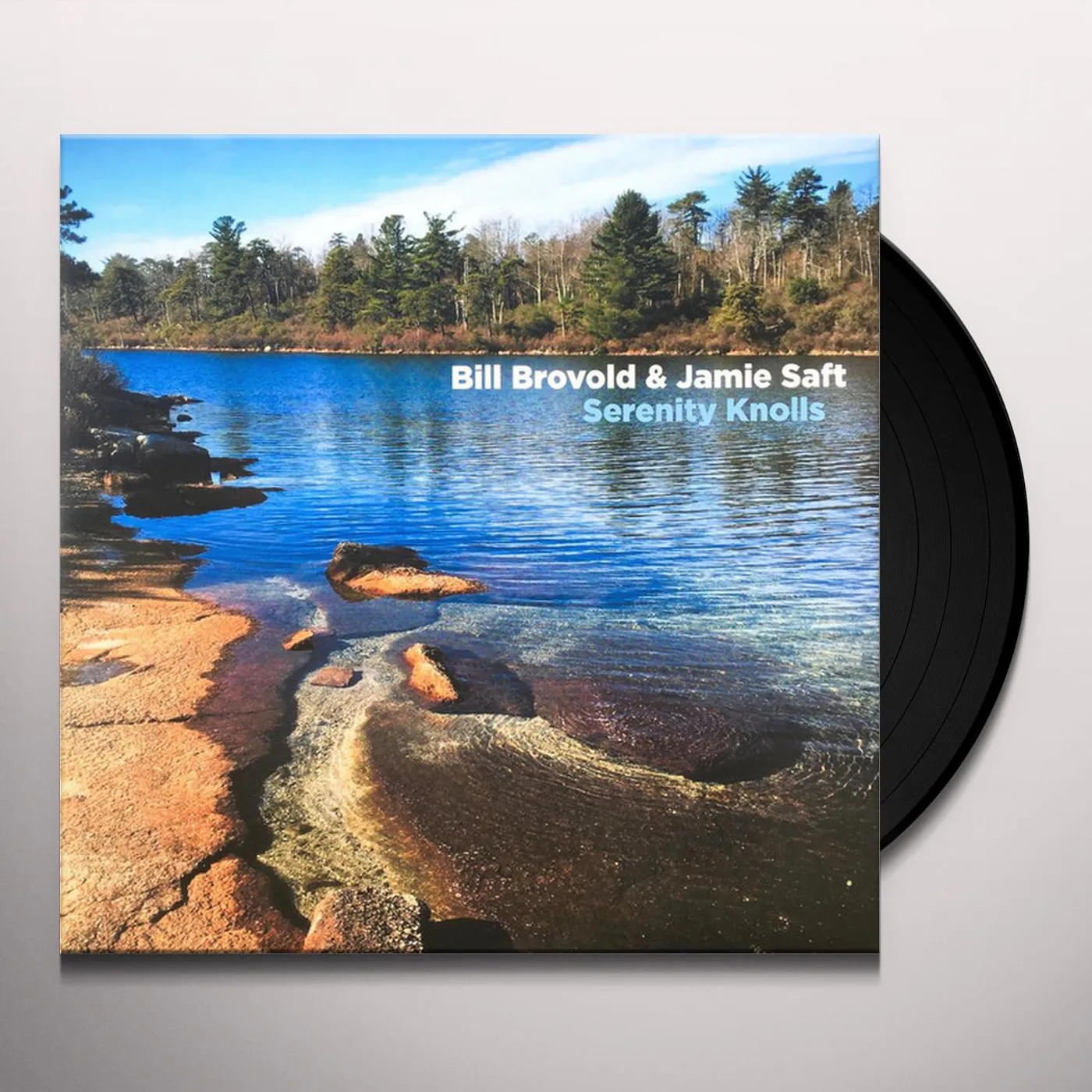 Bill Brovold SERENITY KNOLLS Vinyl Record