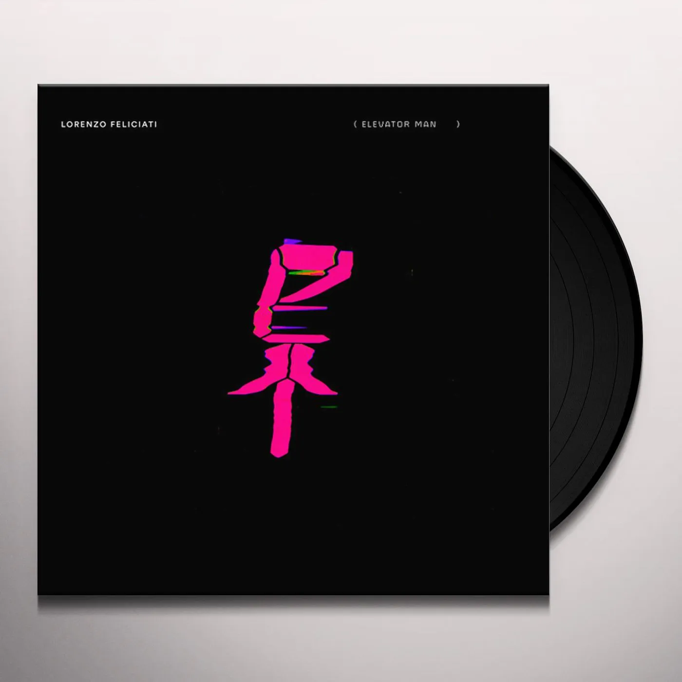 Lorenzo Feliciati ELEVATOR MAN -COLOURED- Vinyl Record