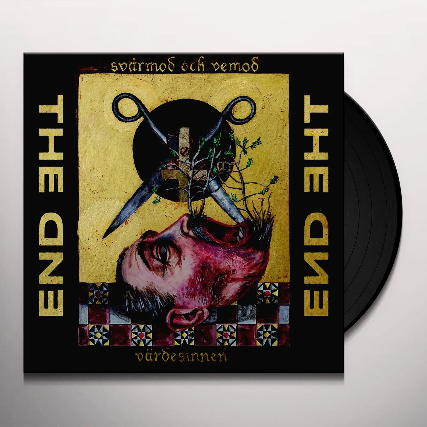 The End SVARMOD OCH VEMOD AR VARDESINNEN Vinyl Record