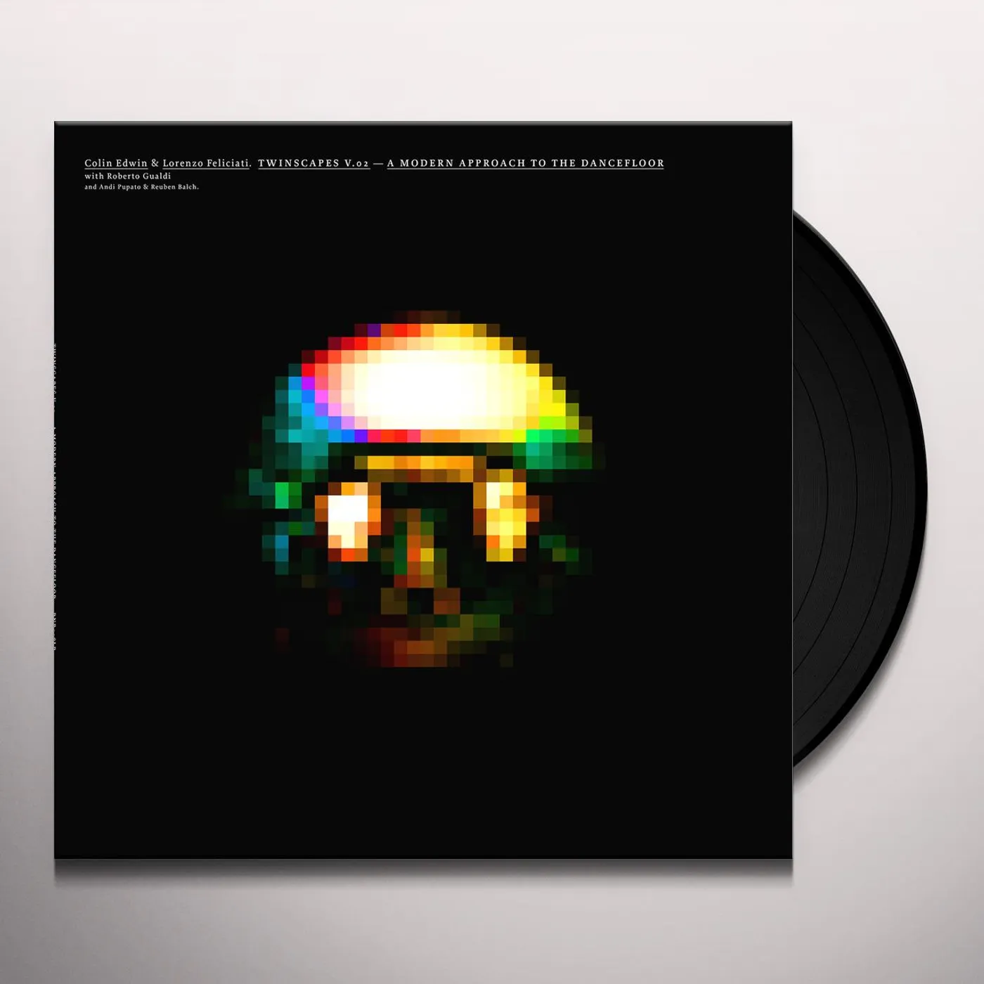 Lorenzo Feliciati TWINSCAPES V. 2: MODERN APPROACH TO THE DANCEFLOOR Vinyl Record