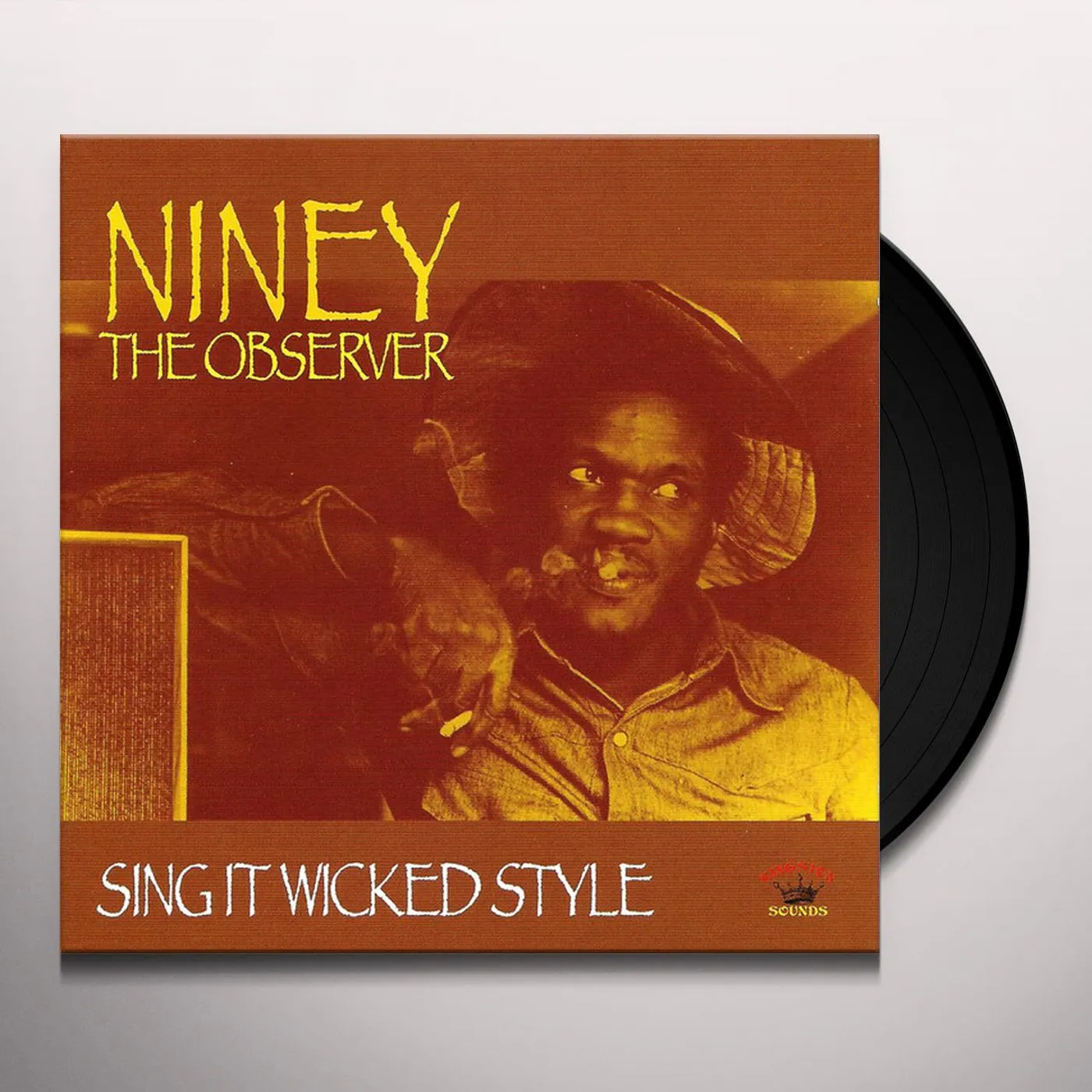 Niney The Observer Sing It Wicked Style Vinyl Record