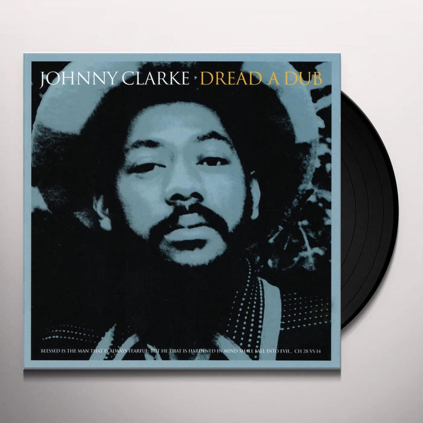 Johnny Clarke Dread A Dub Vinyl Record