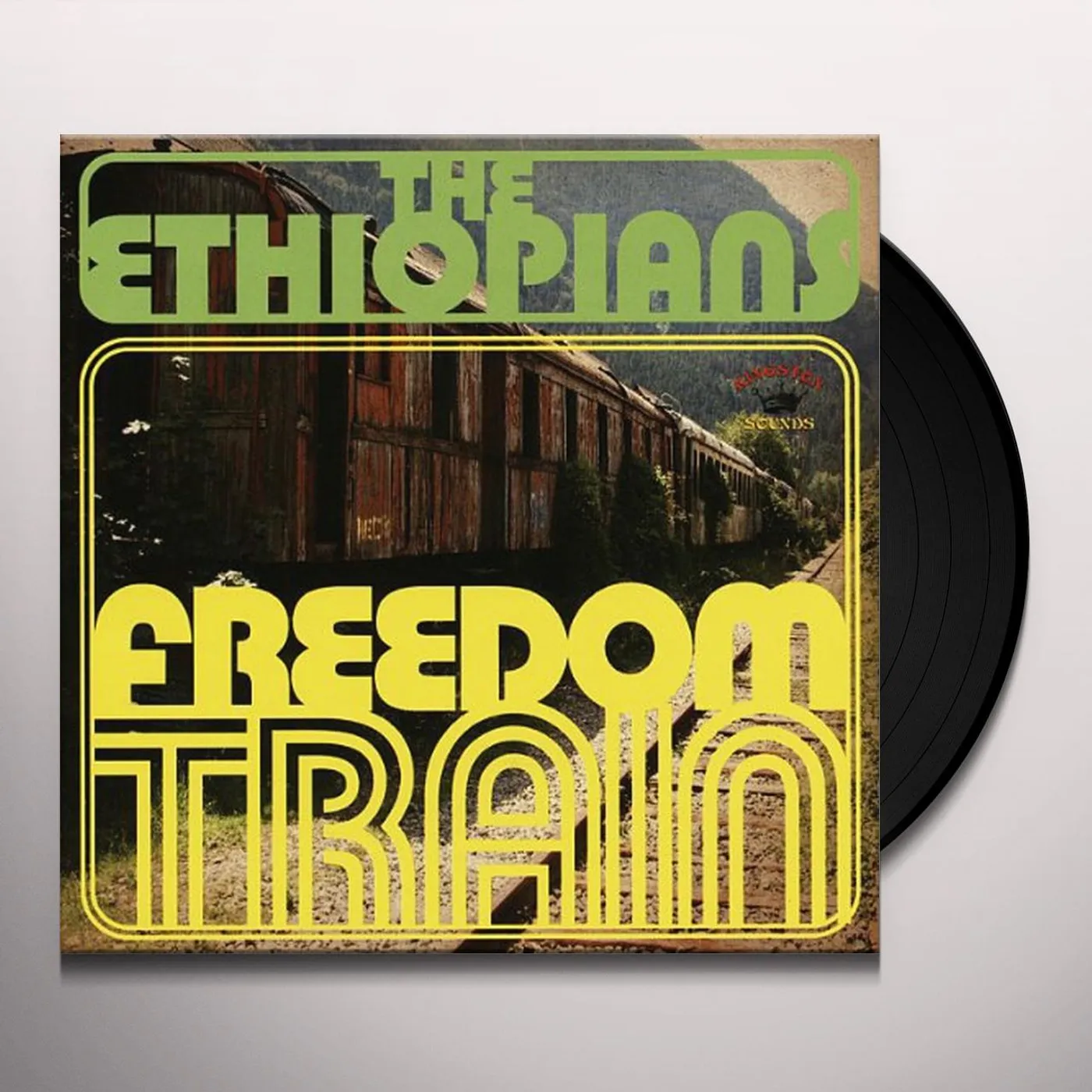 Ethiopians Freedom Train Vinyl Record