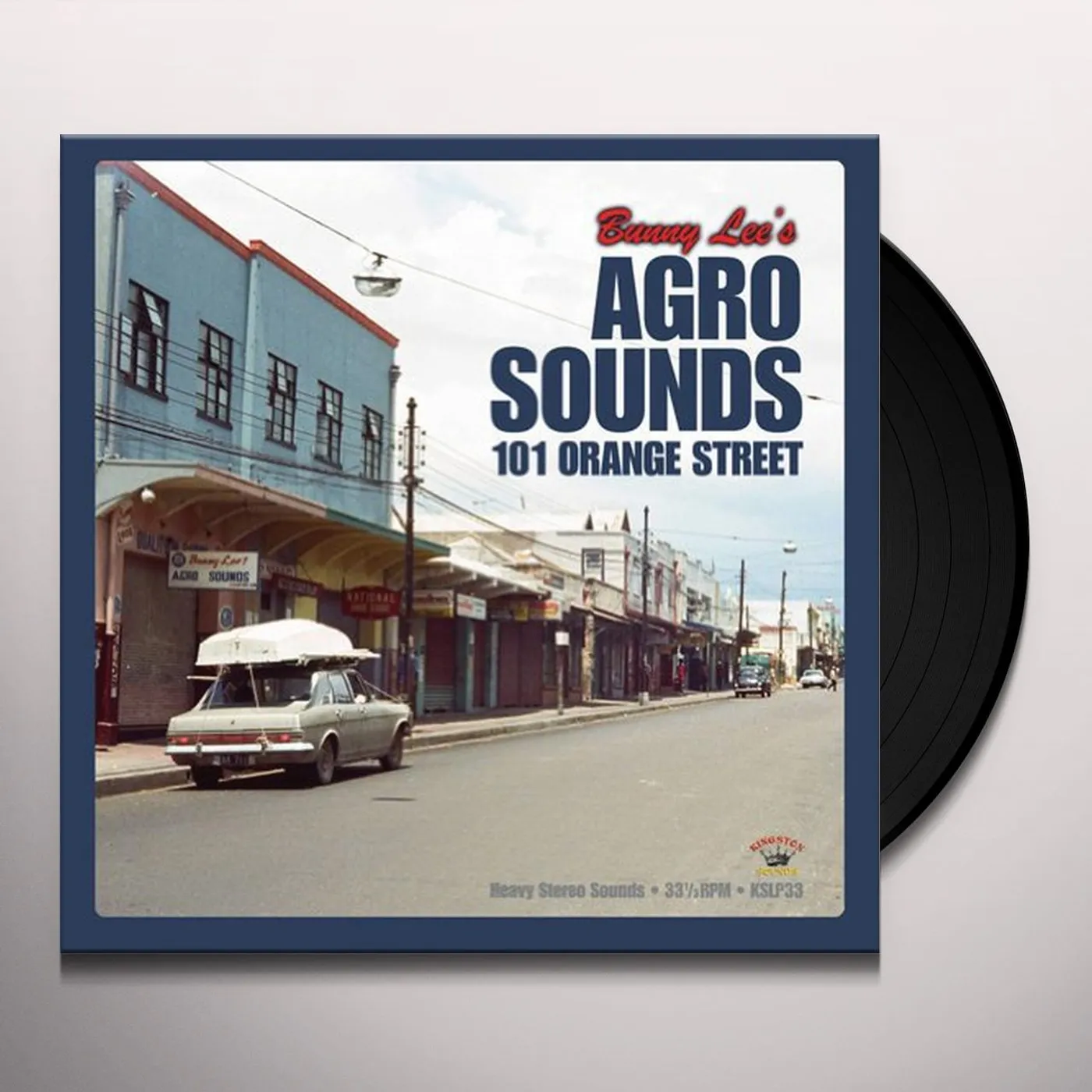 Bunny Lee 105356 AGRO SOUNDS 101 ORANGE STREET Vinyl Record