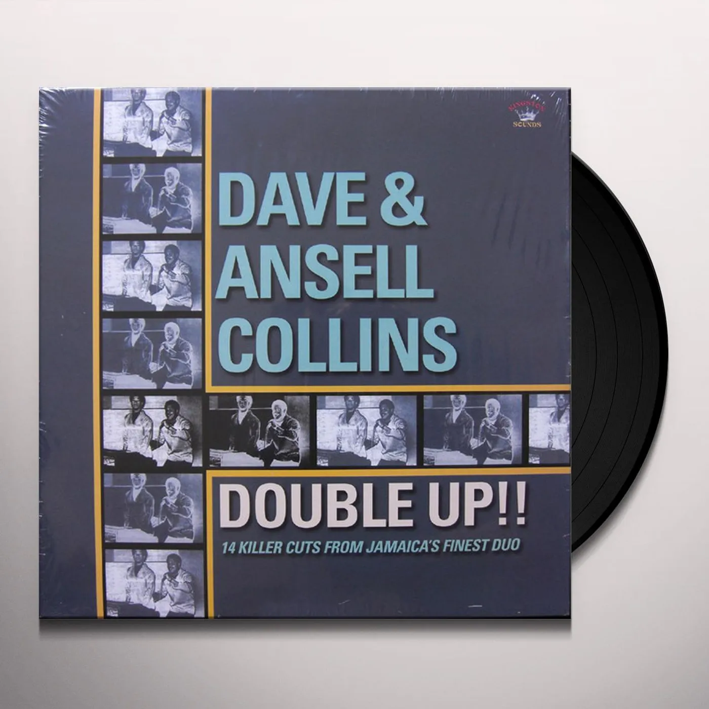 Dave & Ansell Collins DOUBLE UP: 14 KILLER CUTS FROM JAMAICA'S FINEST DUO Vinyl Record