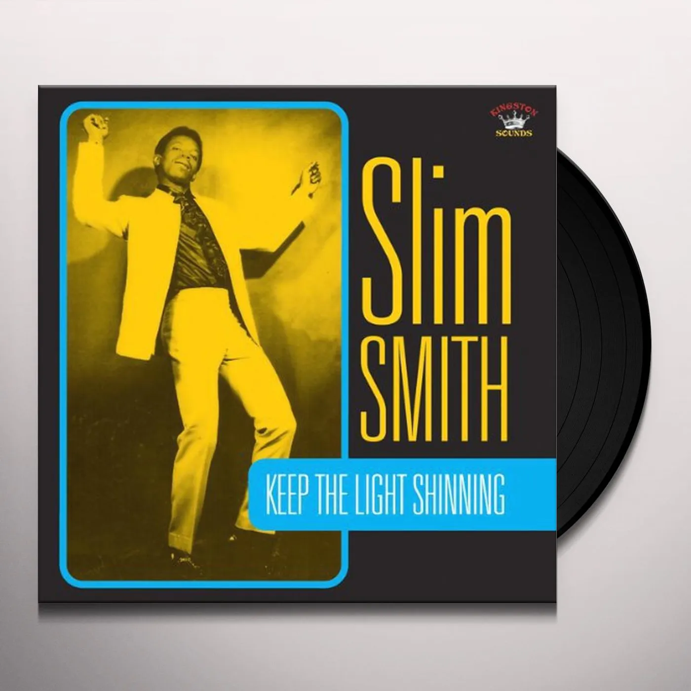 Slim Smith Keep The Light Shining Vinyl Record