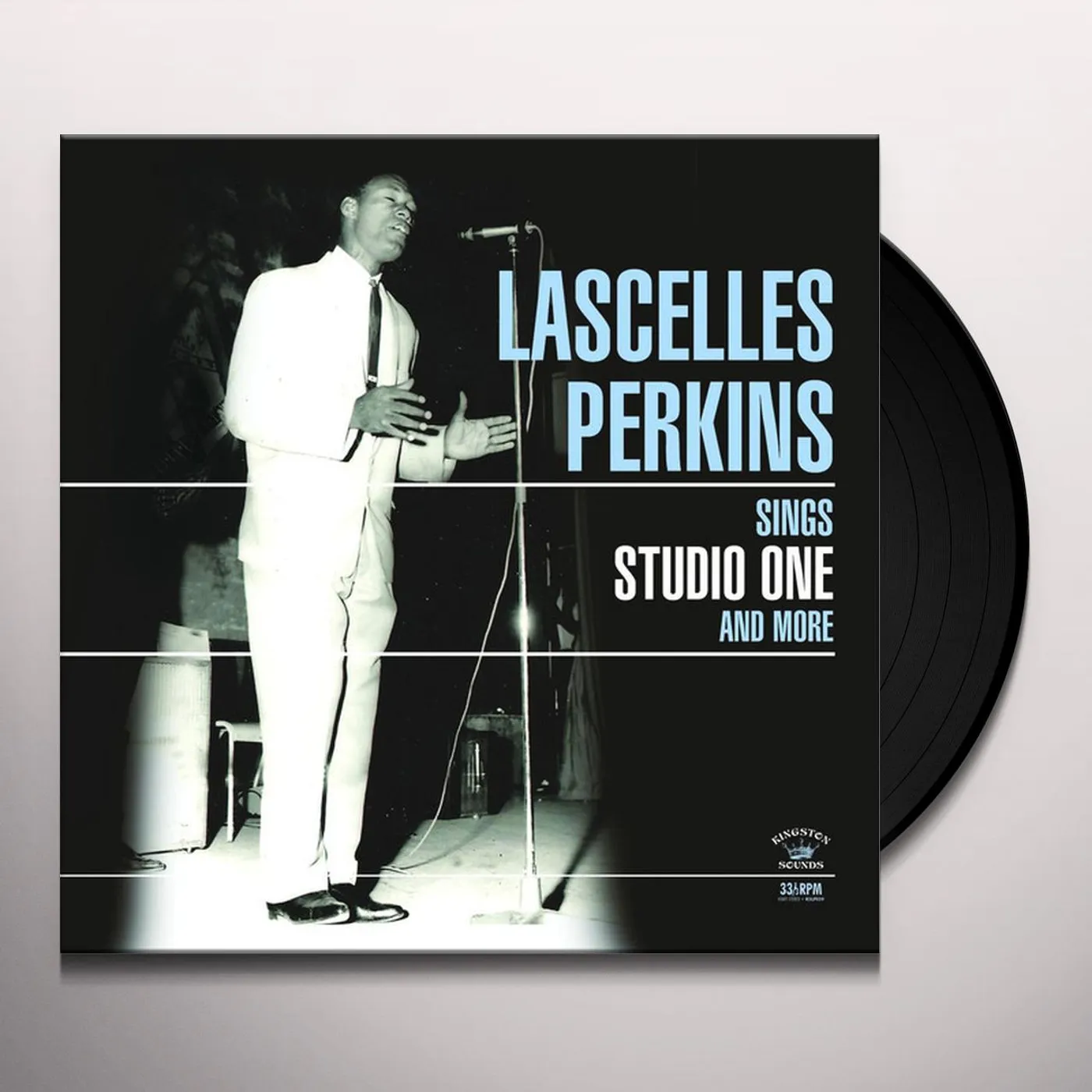Lascelles Perkins Sings Studio One And More Vinyl Record