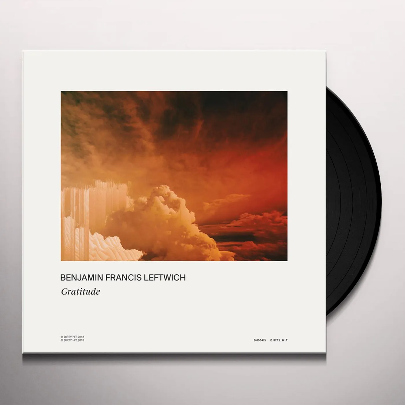 Benjamin Francis Leftwich Gratitude Vinyl Record