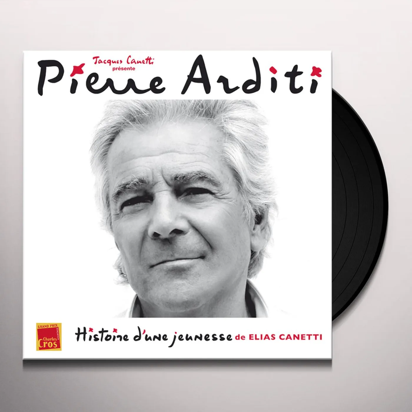 Pierre Arditi HISTOIRE D'UNE JEUNESSE (DE ELIAS CANETTI) Vinyl Record