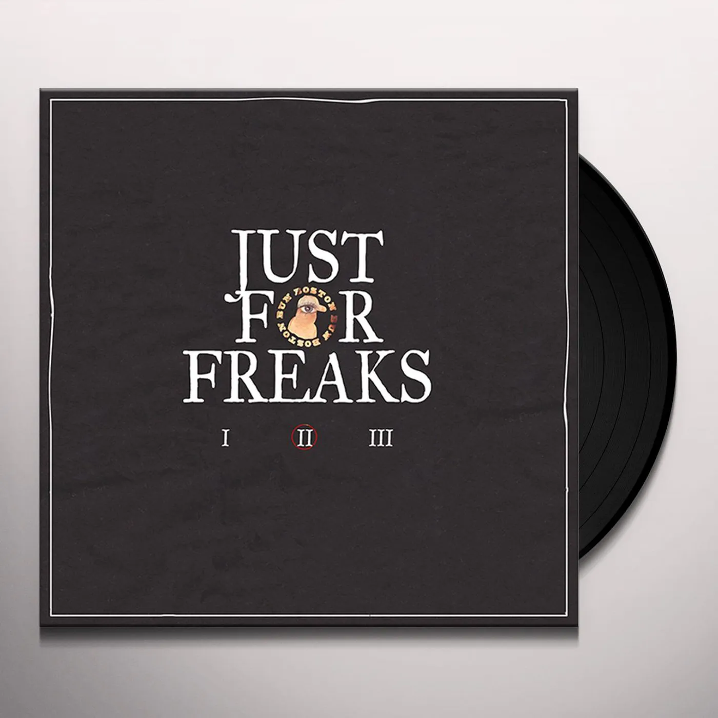Boston Bun JUST FOR FREAKS 2 Vinyl Record