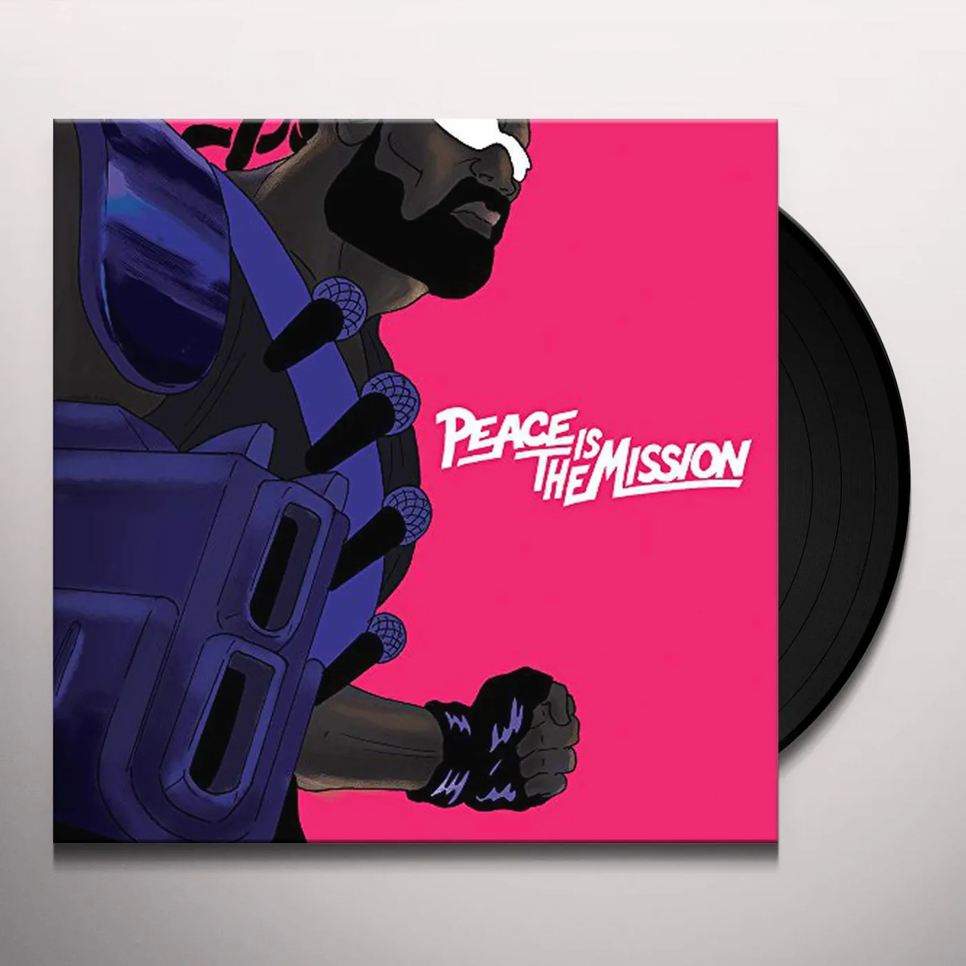Major Lazer Peace Is The Mission Vinyl Record