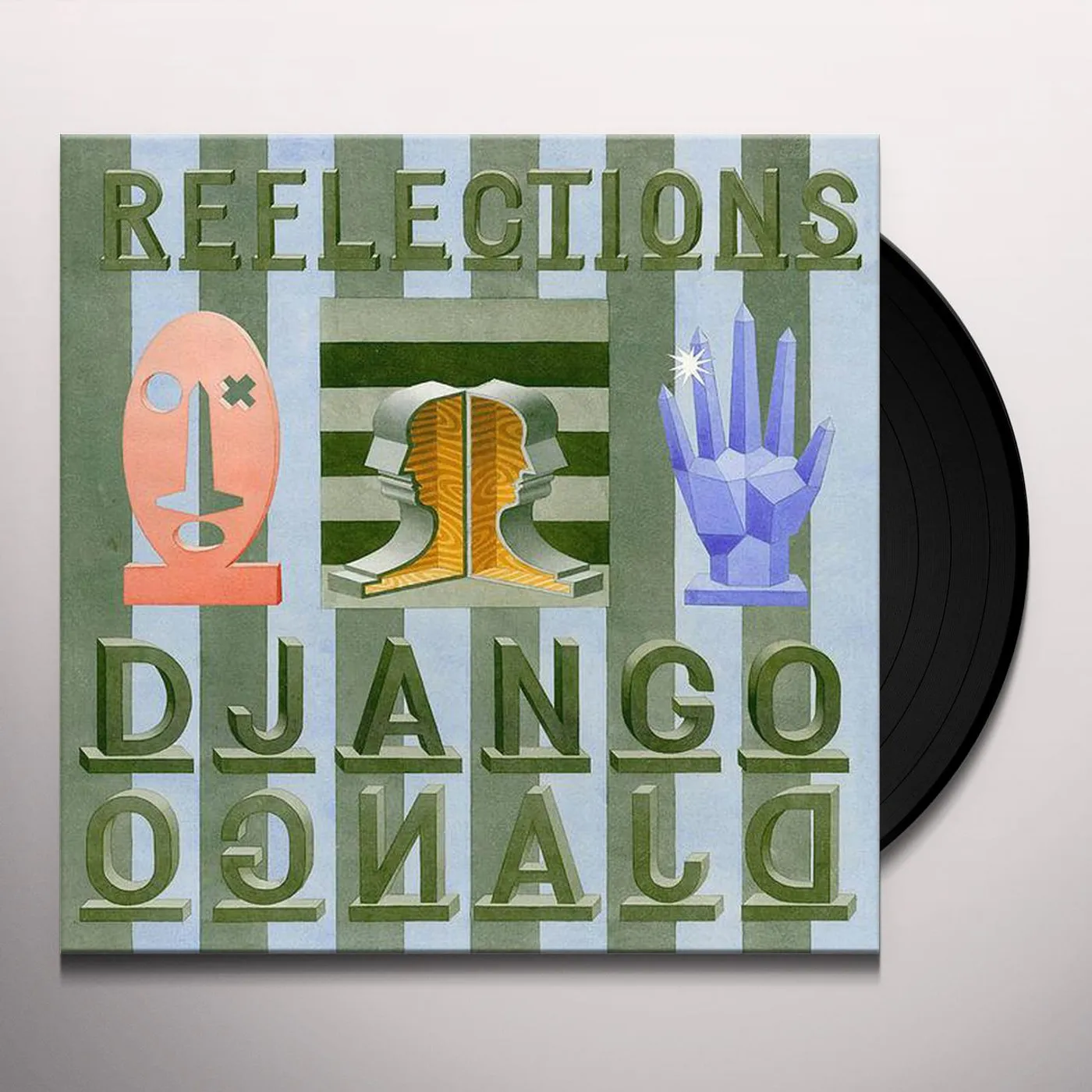 Django Django Reflections Vinyl Record