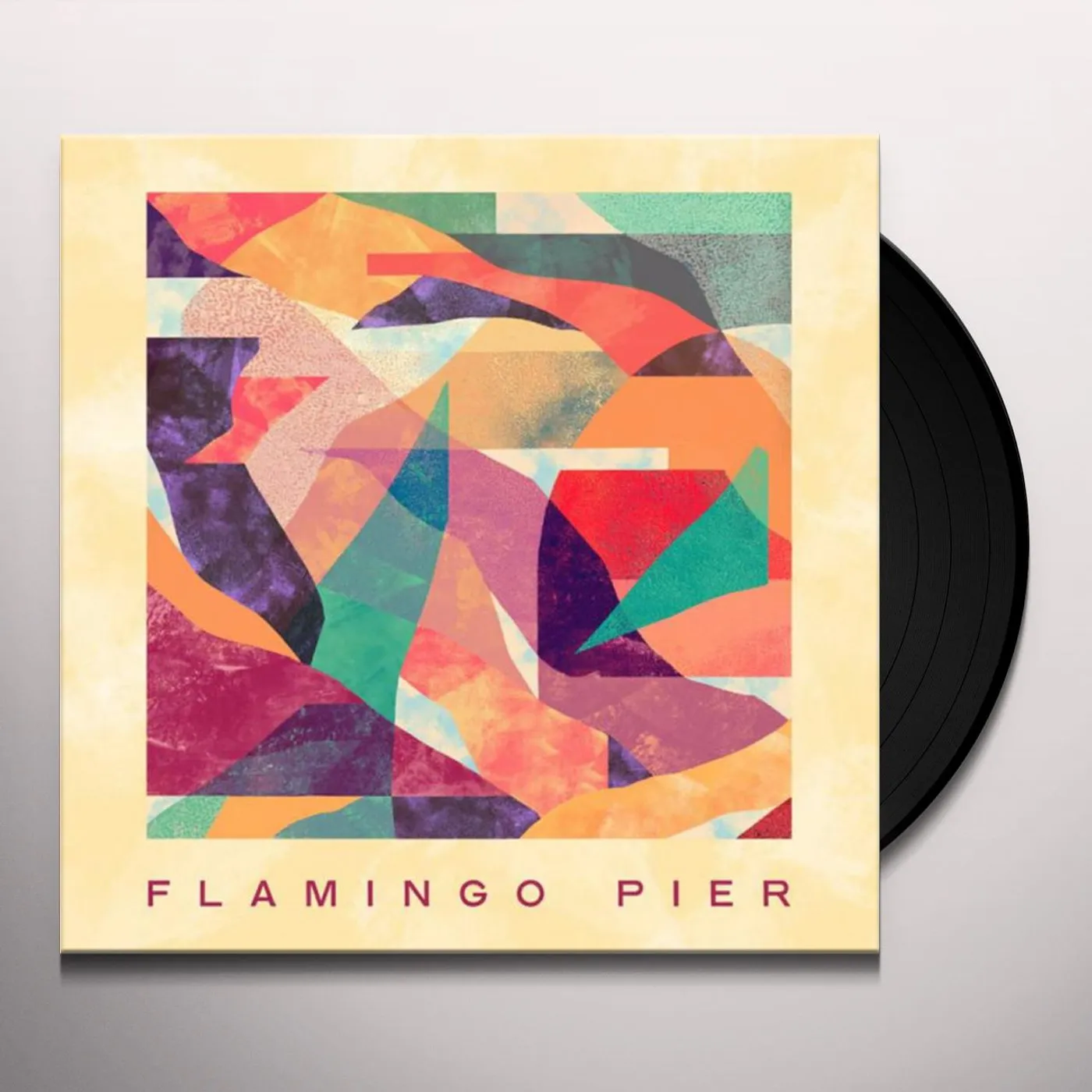 Flamingo Pier Vinyl Record