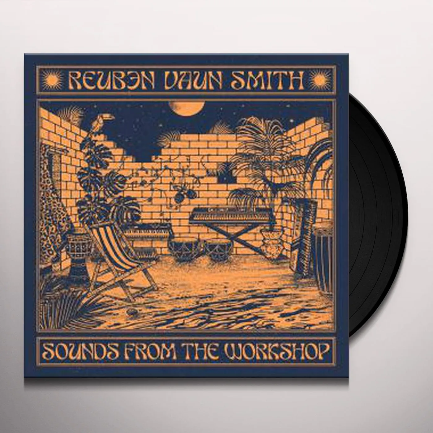 Reuben Vaun Smith Sounds from the Workshop Vinyl Record