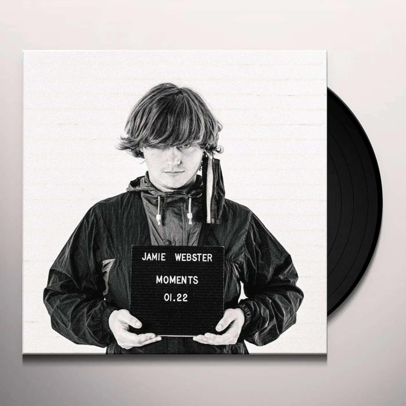 JAMIE WEBSTER Moments Vinyl Record