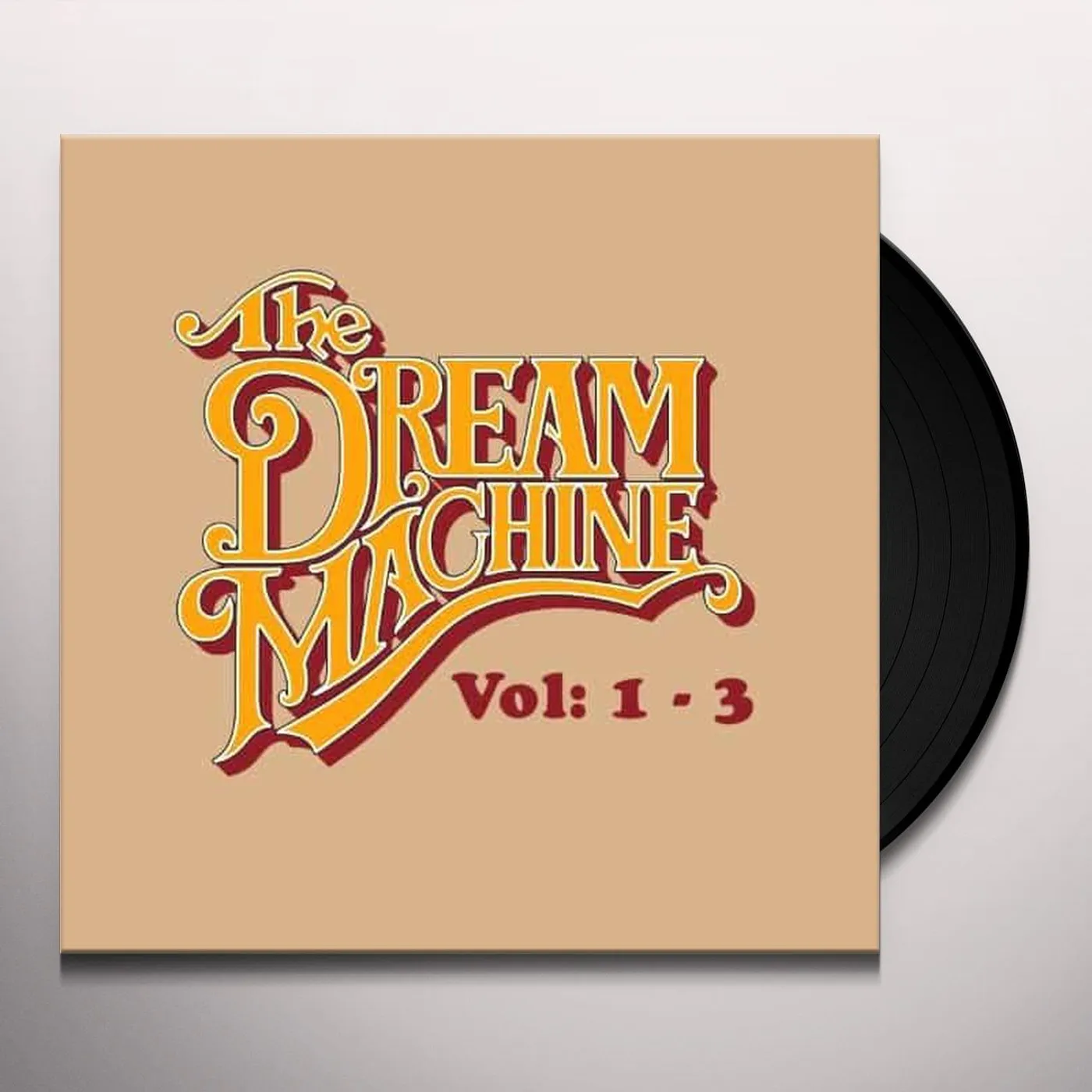 DREAM MACHINE VOL 1-3 / VARIOUS Vinyl Record