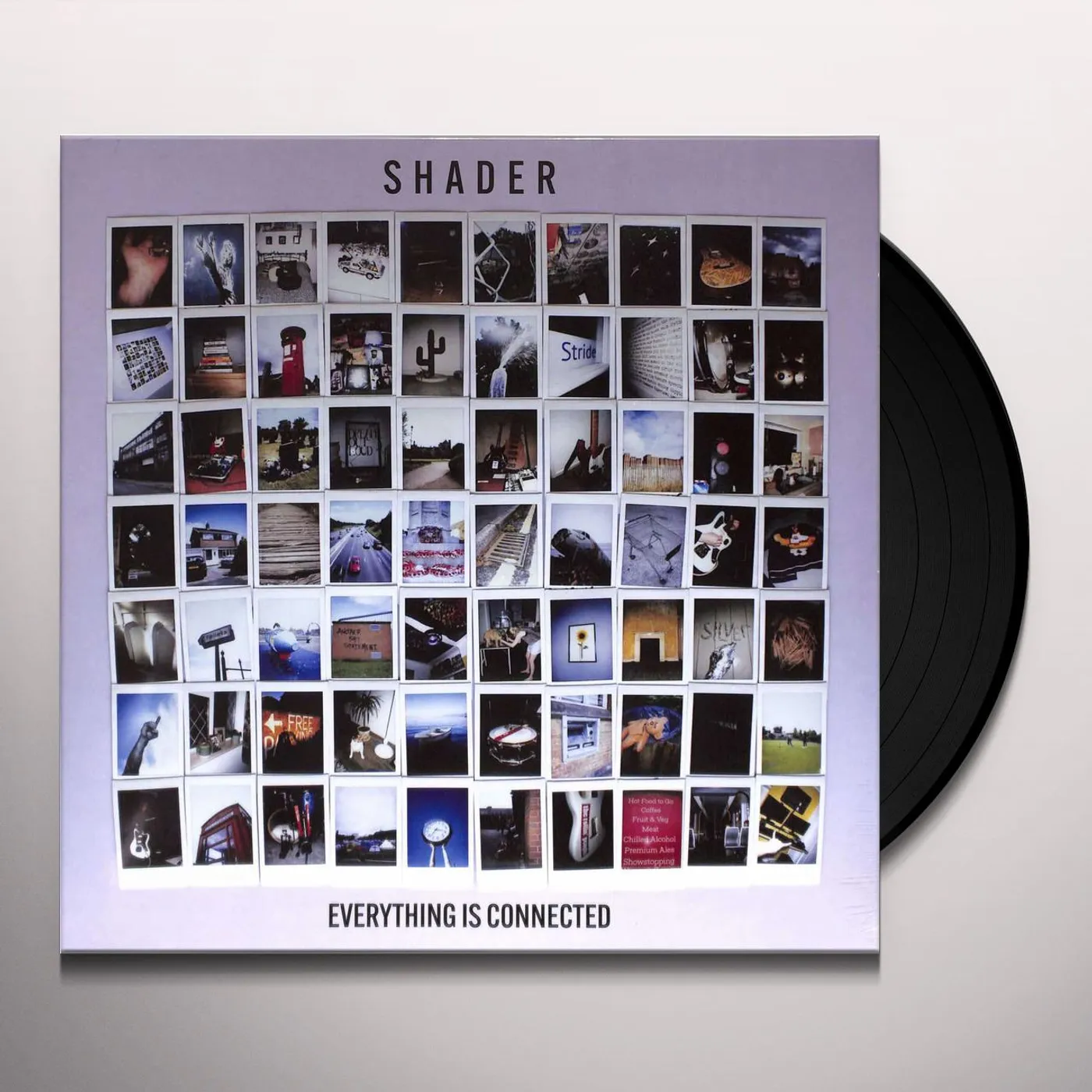 Shader EVERYTHING IS CONNECTED Vinyl Record