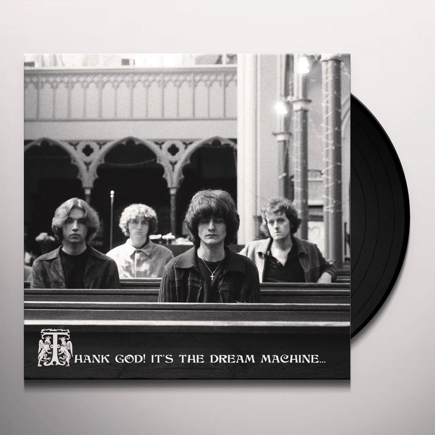 THANK GOD IT'S THE DREAM MACHINE Vinyl Record