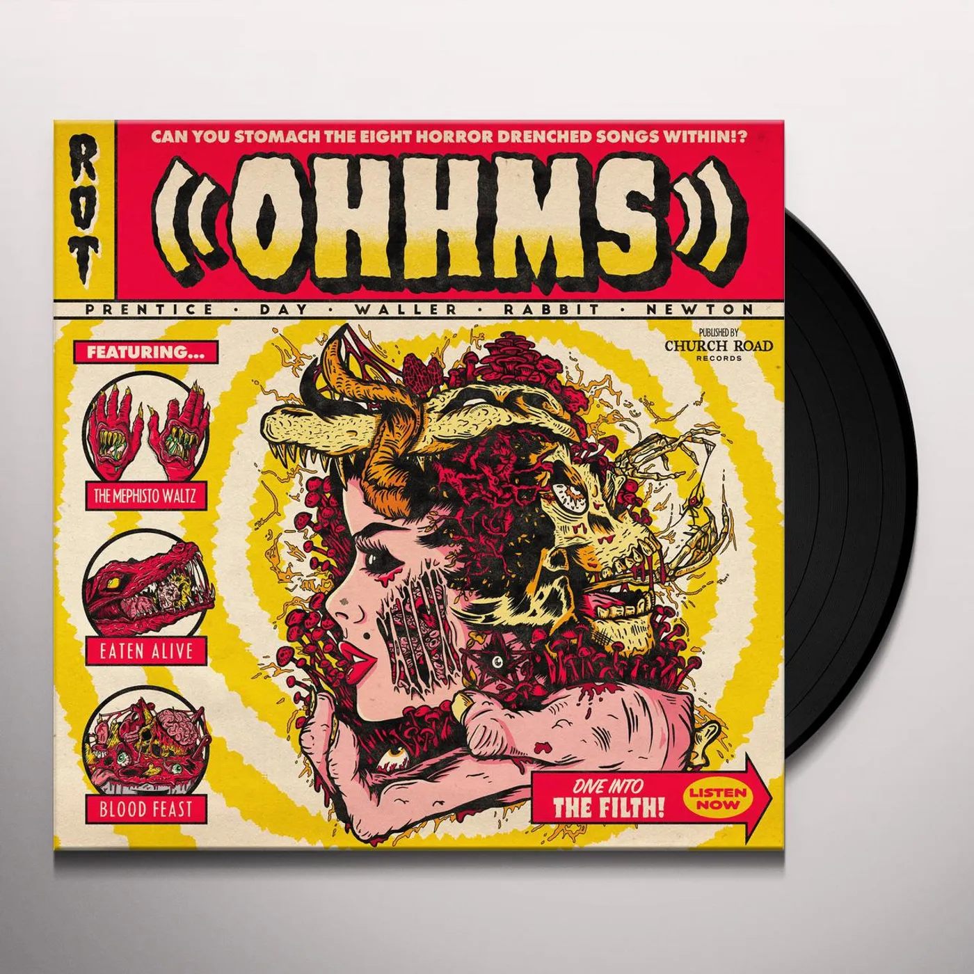 Ohhms ROT Vinyl Record