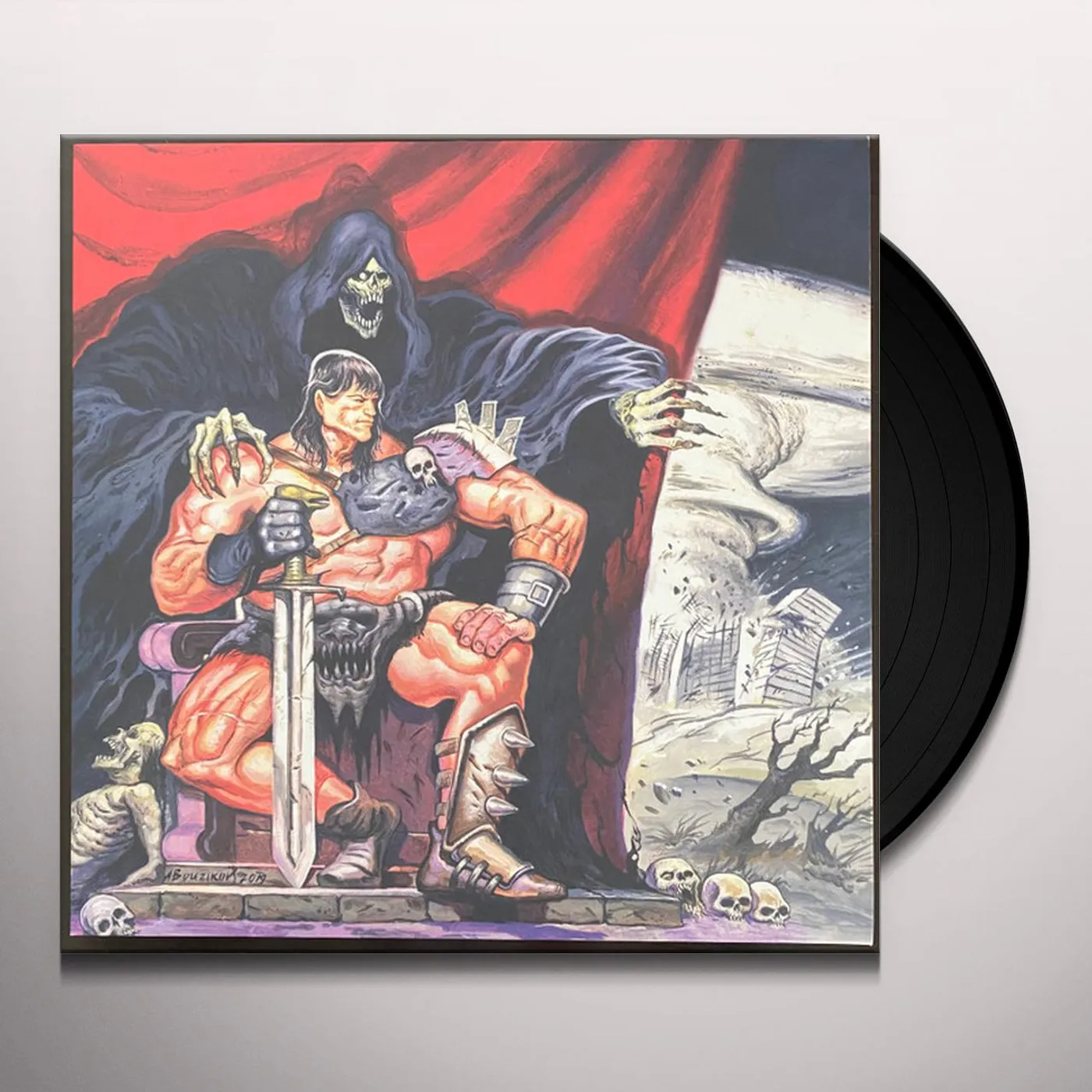 Inhuman Nature Vinyl Record