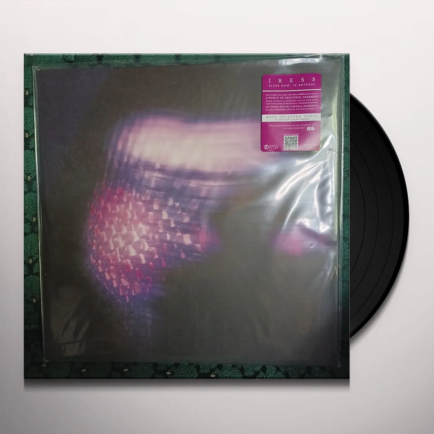 Iress SLEEP NOW IN REVERSE Vinyl Record