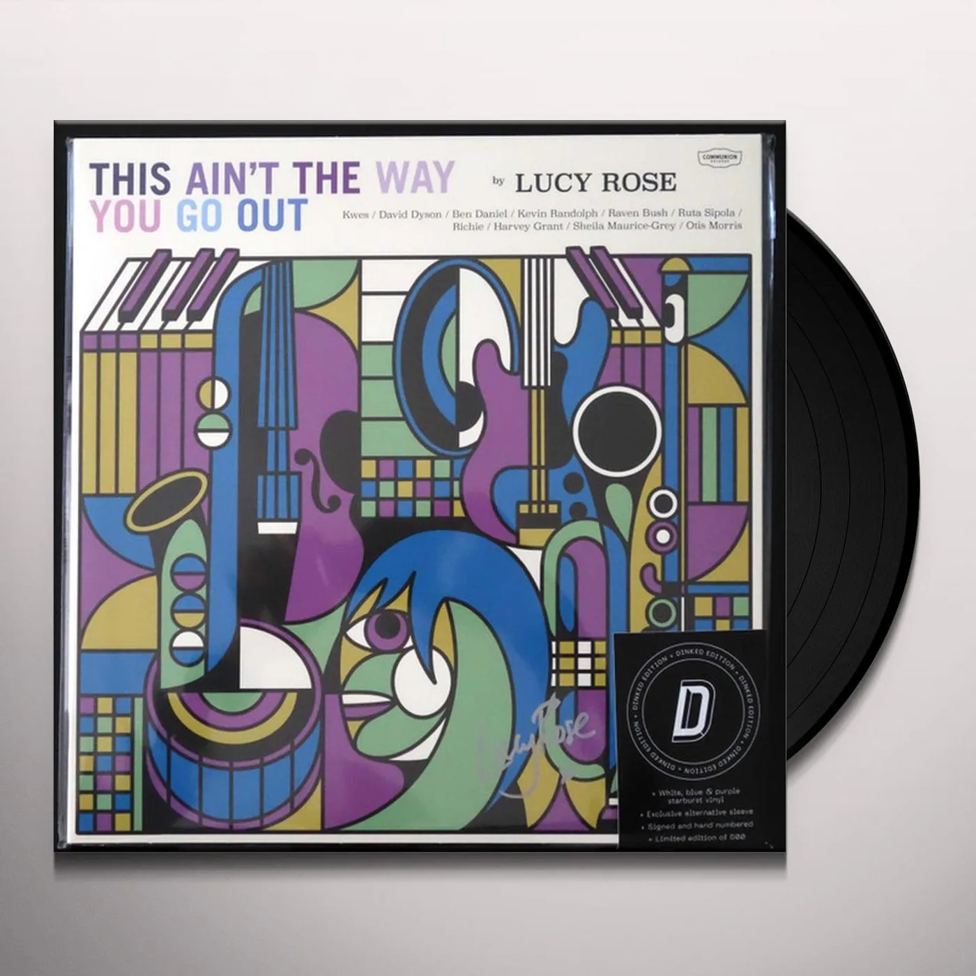 Lucy Rose THIS AIN'T THE WAY YOU GO OUT Vinyl Record