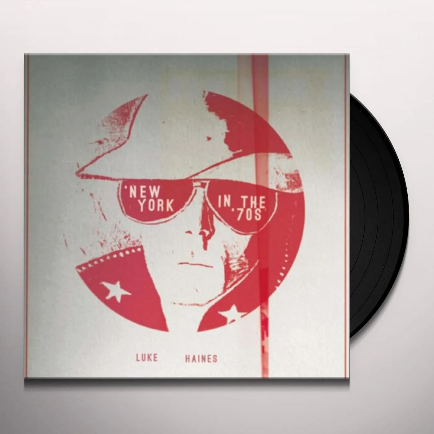 Luke Haines NEW YORK IN THE 70S Vinyl Record