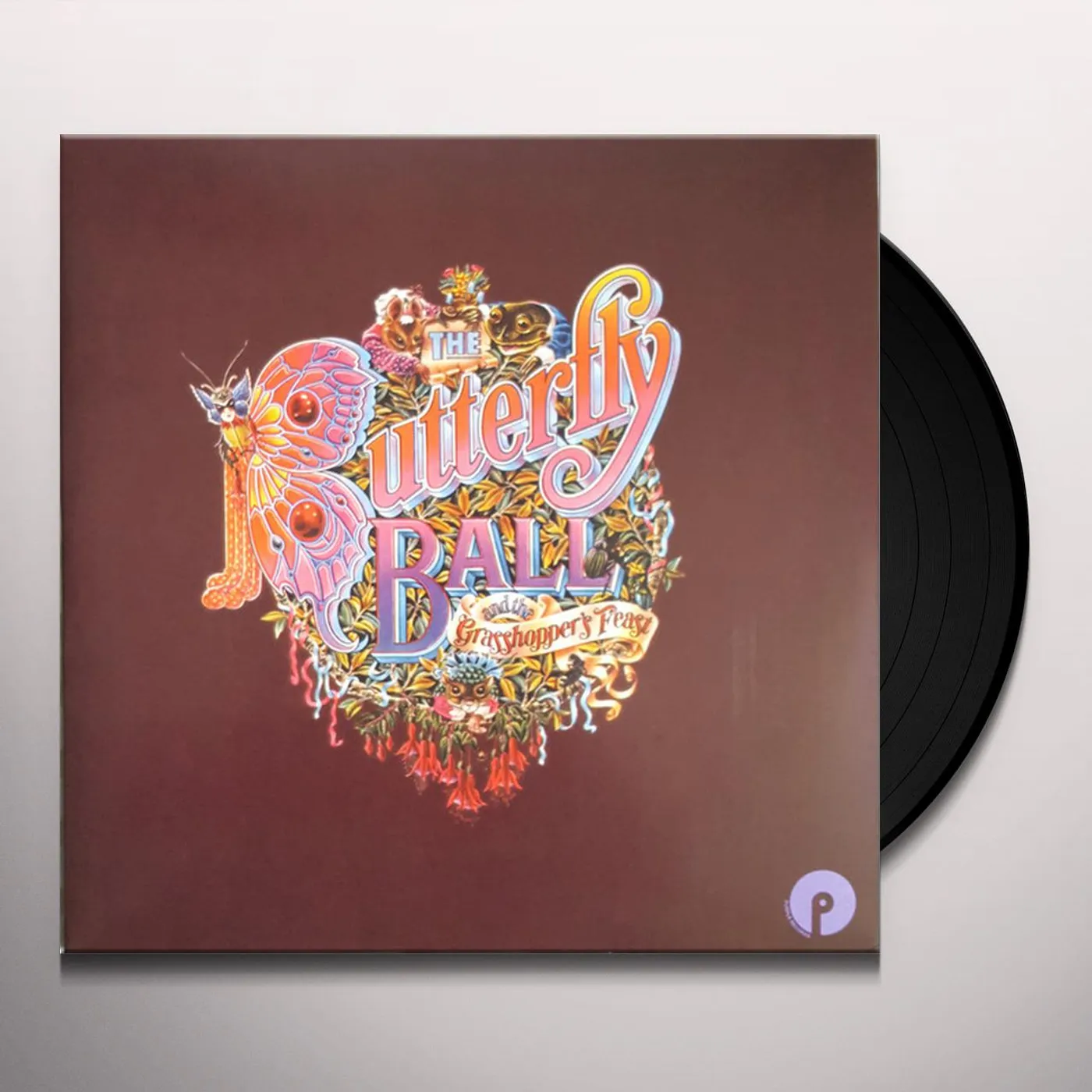 Roger Glover & Friends BUTTERFLY BALL & THE GRASSHOPPER'S FEAST Vinyl Record