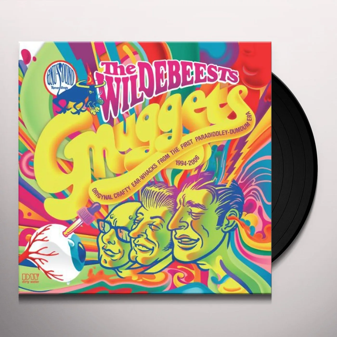 The Wildebeests Gnuggets Vinyl Record