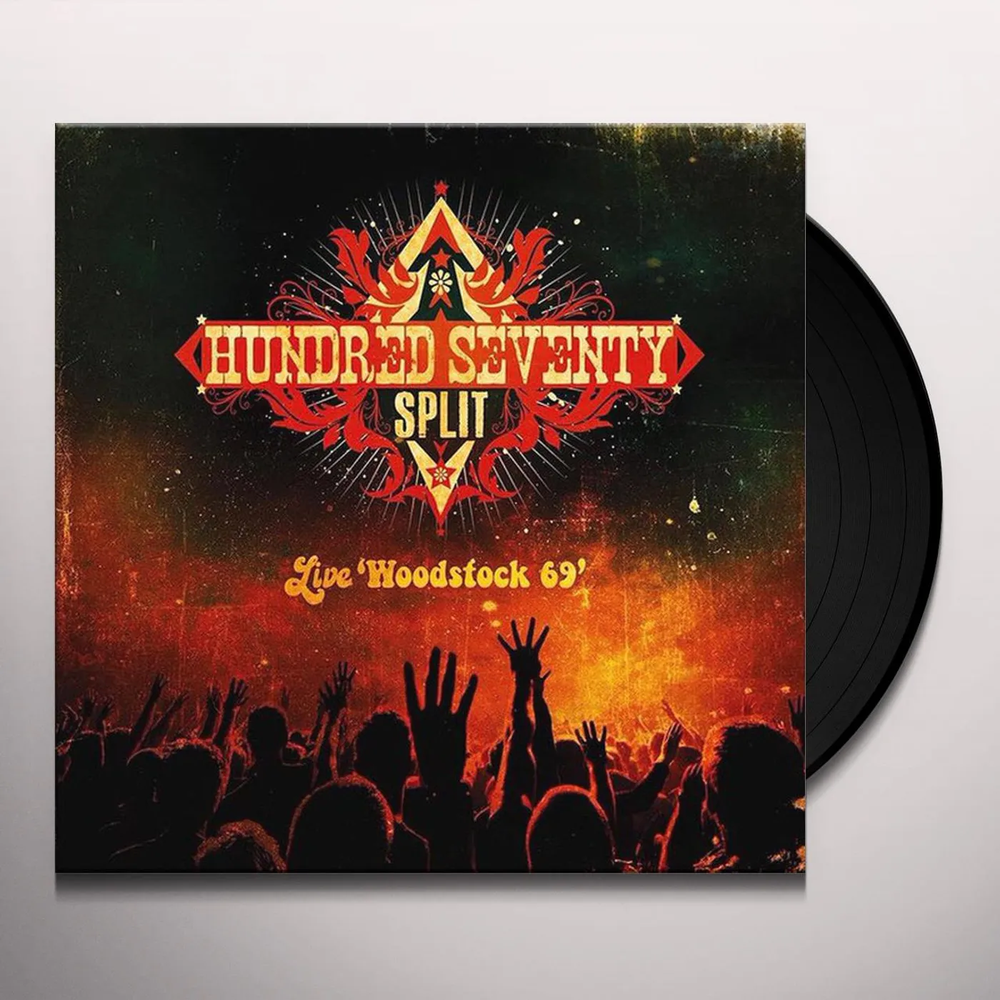 Hundred Seventy Split WOODSTOCK 69 Vinyl Record